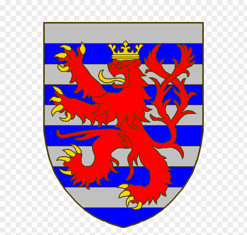La Land Coat Of Arms Luxembourg Gules Grevenmacher Azure PNG