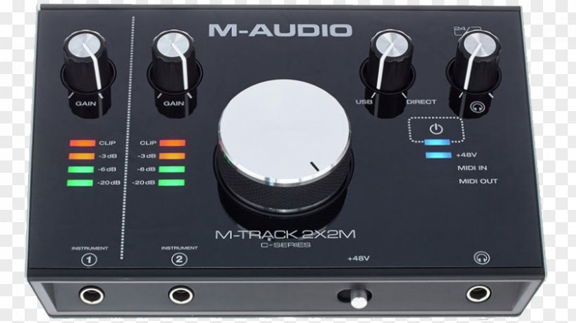 M-audio M-Audio M-Track 2X2M Sound Cards & Audio Adapters PNG