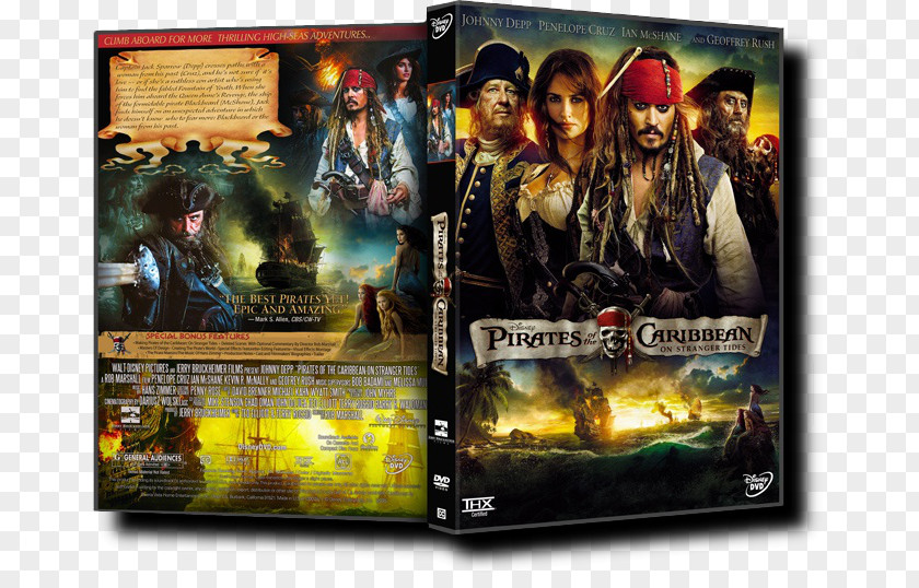 Pirates Of The Caribbean Hector Barbossa Jack Sparrow Film Angelica PNG