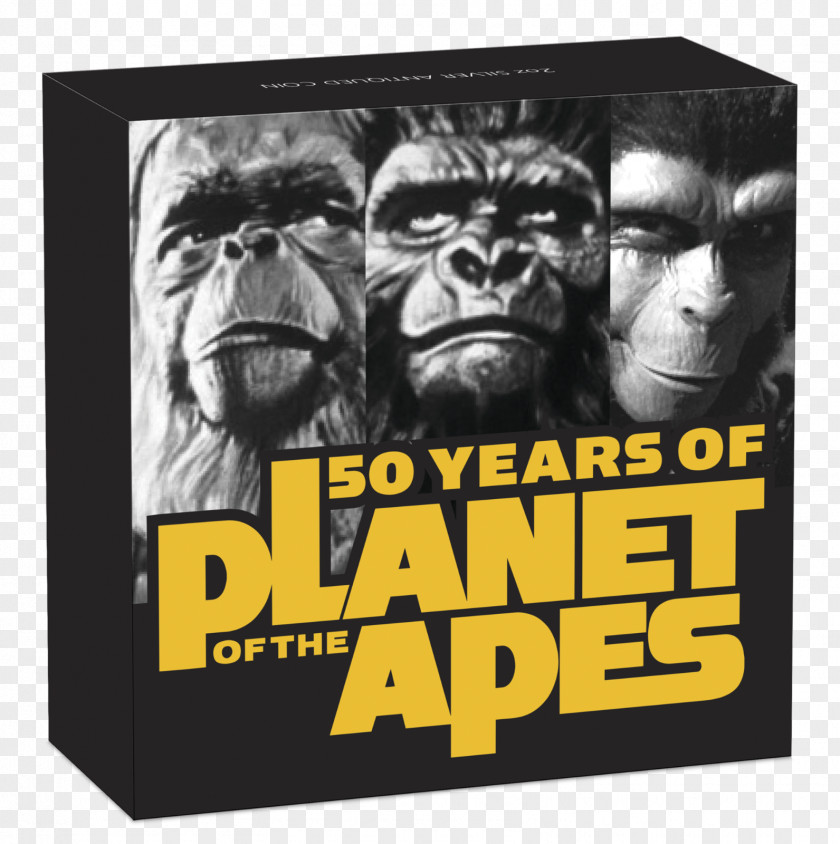 Planet Of The Apes Perth Mint Coin Film PNG