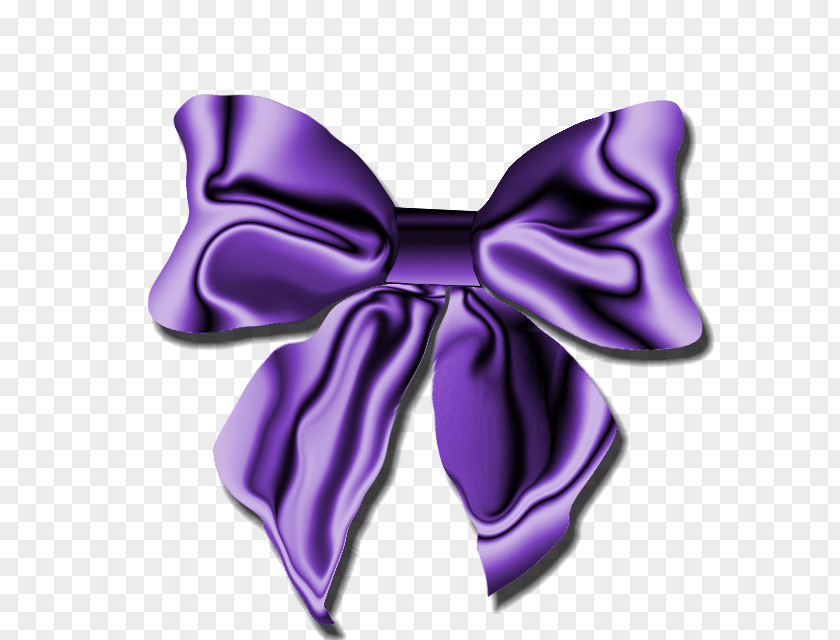 Ribbon Bow Purple GIMP Tutorial Clip Art PNG