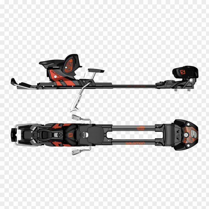 Skiing Ski Bindings Salomon Group Touring Alpine Binding PNG