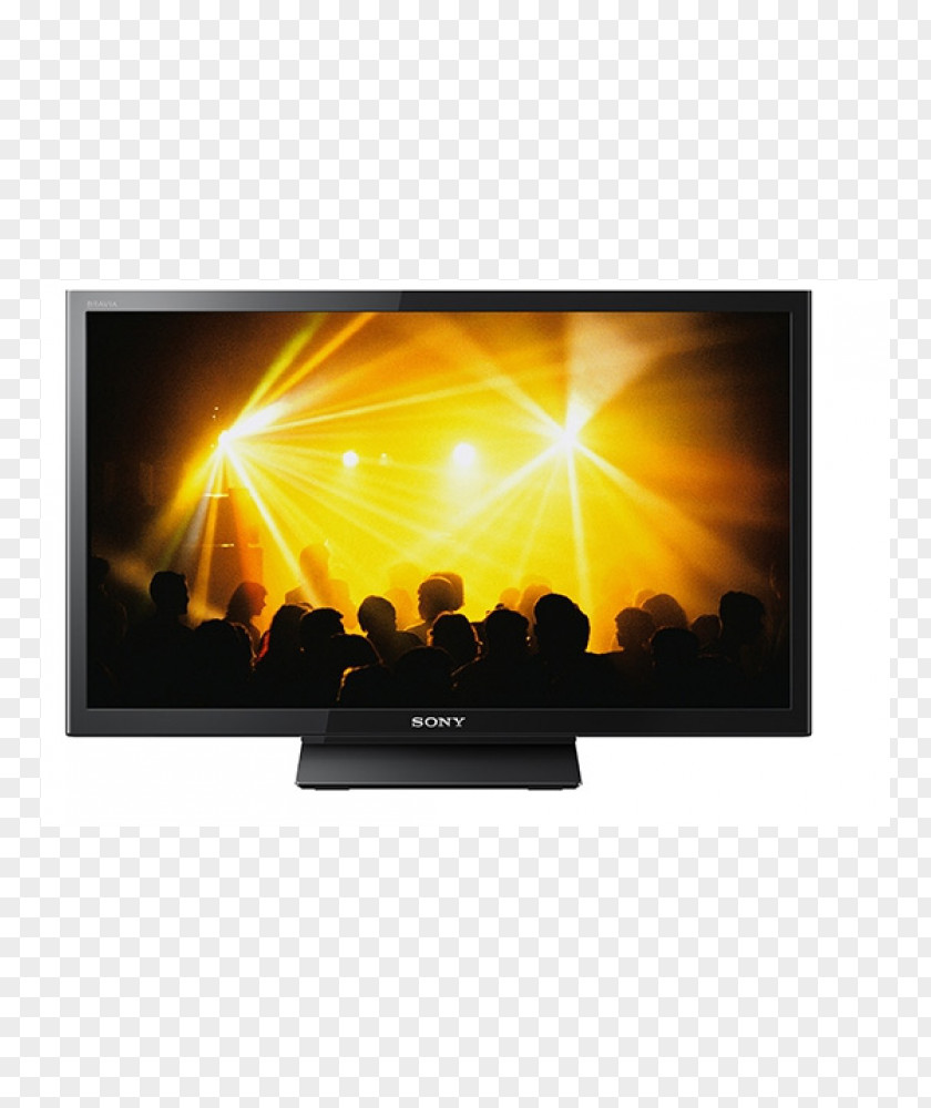 Sony HD Ready LED-backlit LCD Bravia High-definition Television PNG