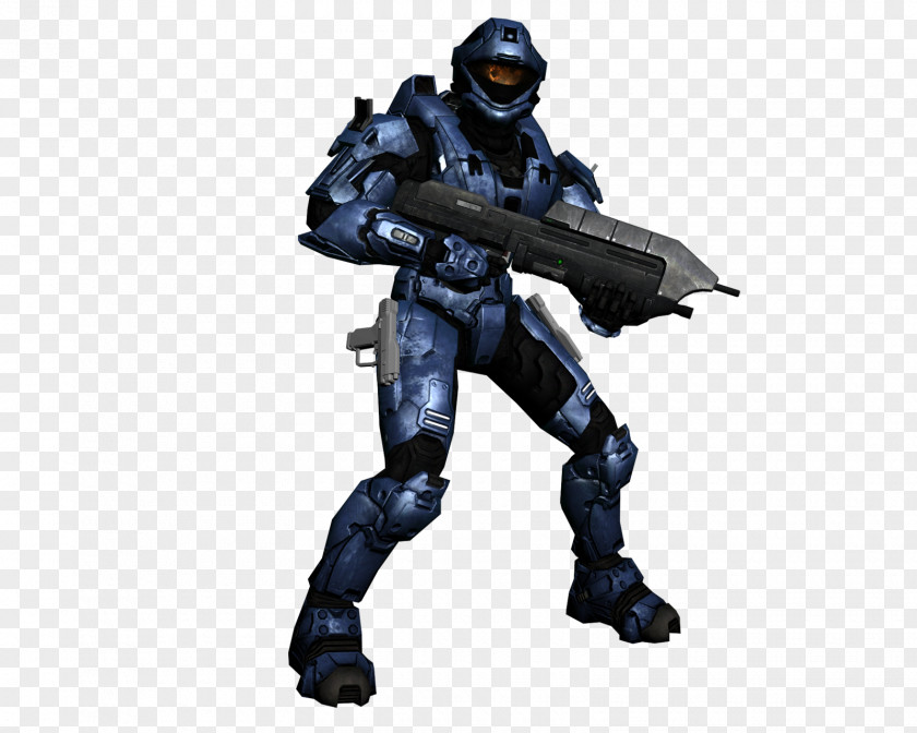 Xbox Halo 3 Live Mercenary Figurine PNG