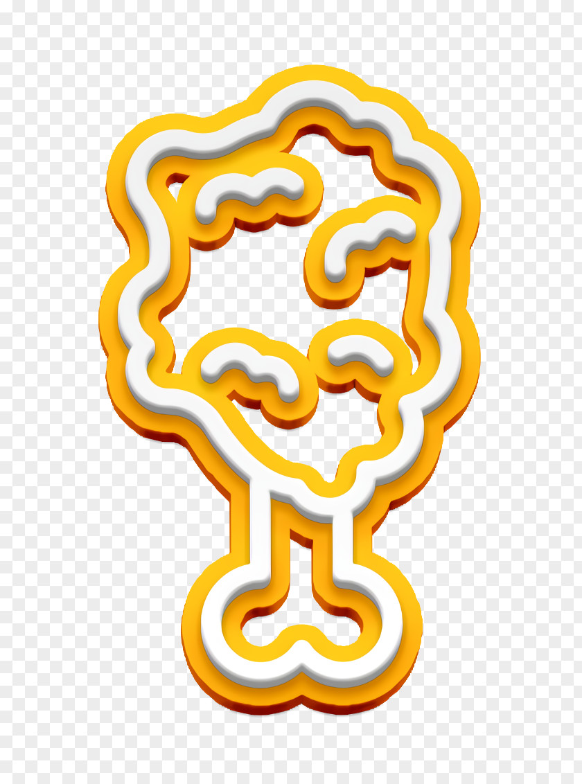 Chicken Icon Fast Food Nuggets PNG