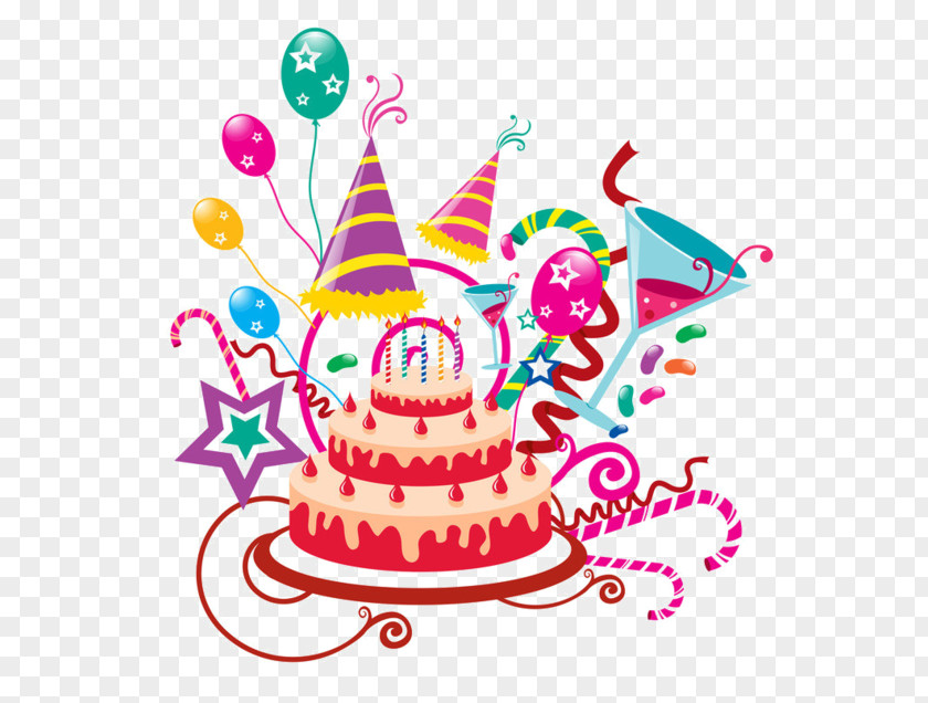 Chocolate Cake Birthday Clip Art PNG