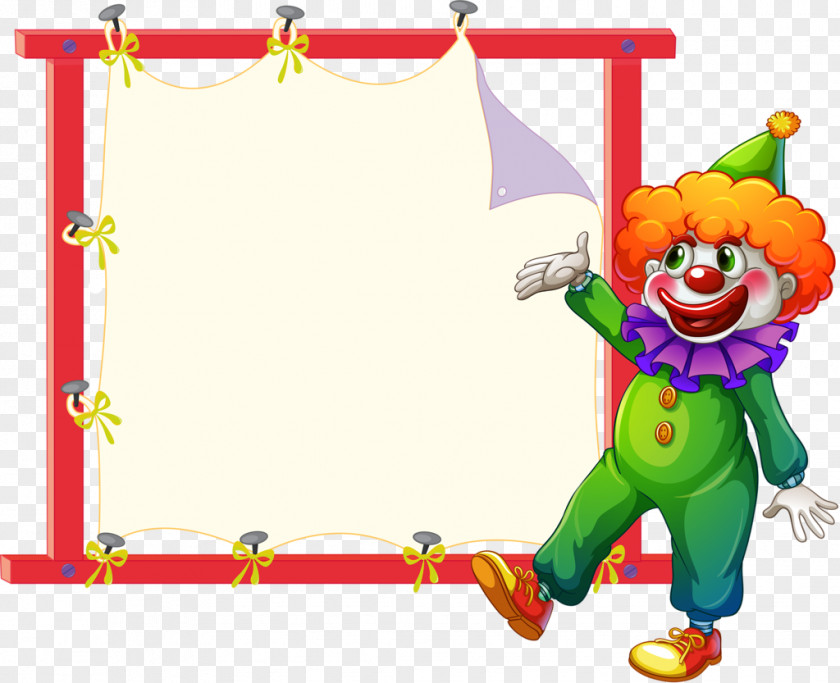 Clown Circus PNG