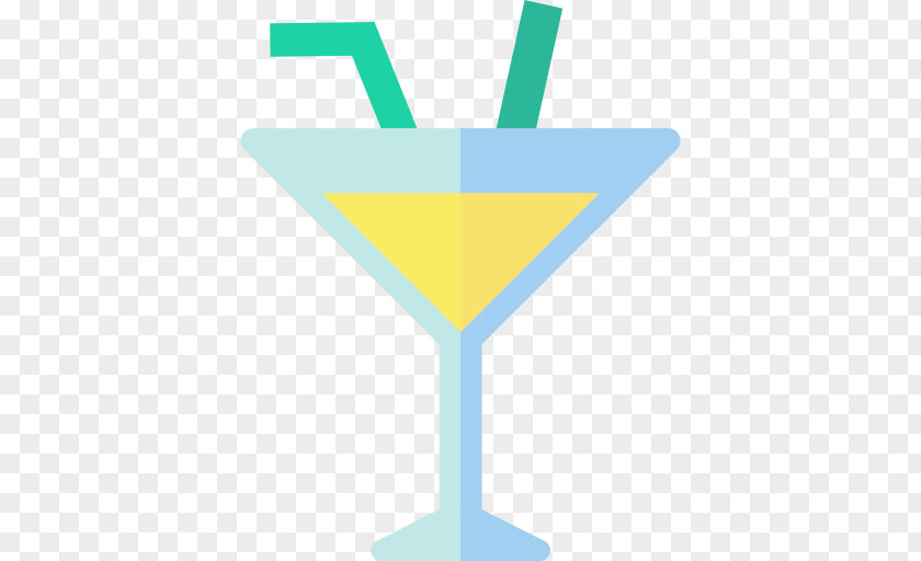 Drink Martini Wine Glass Cocktail Yellow Font PNG