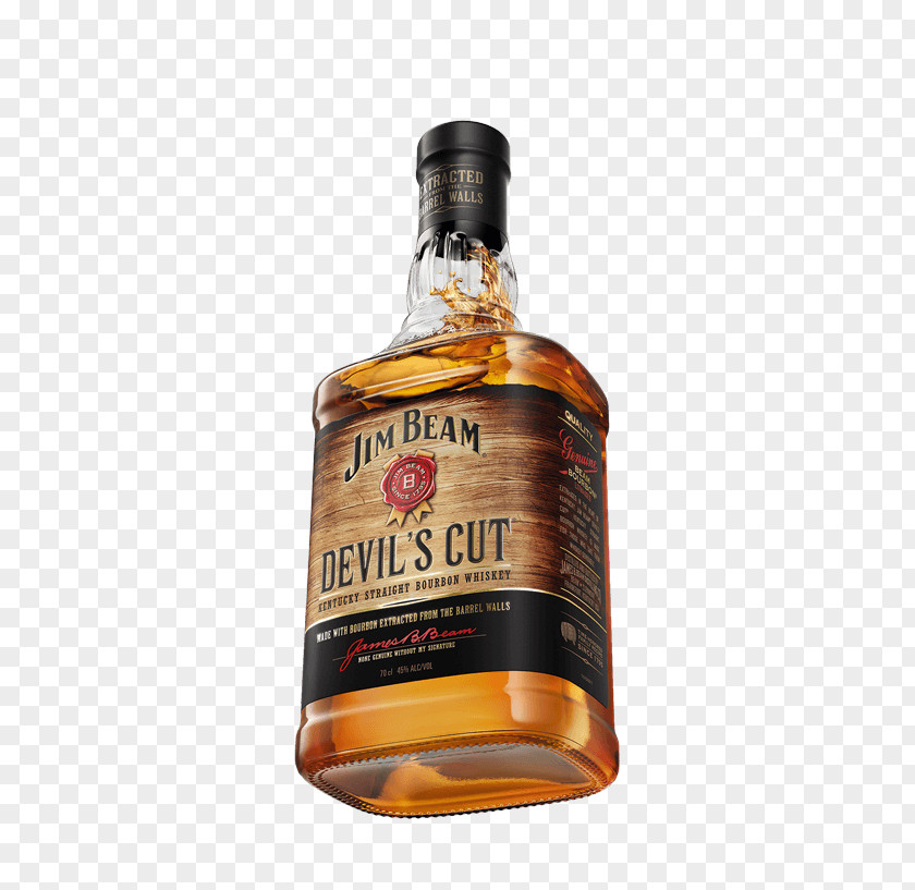 Dumped Liquid Bourbon Whiskey Rye American Jim Beam PNG