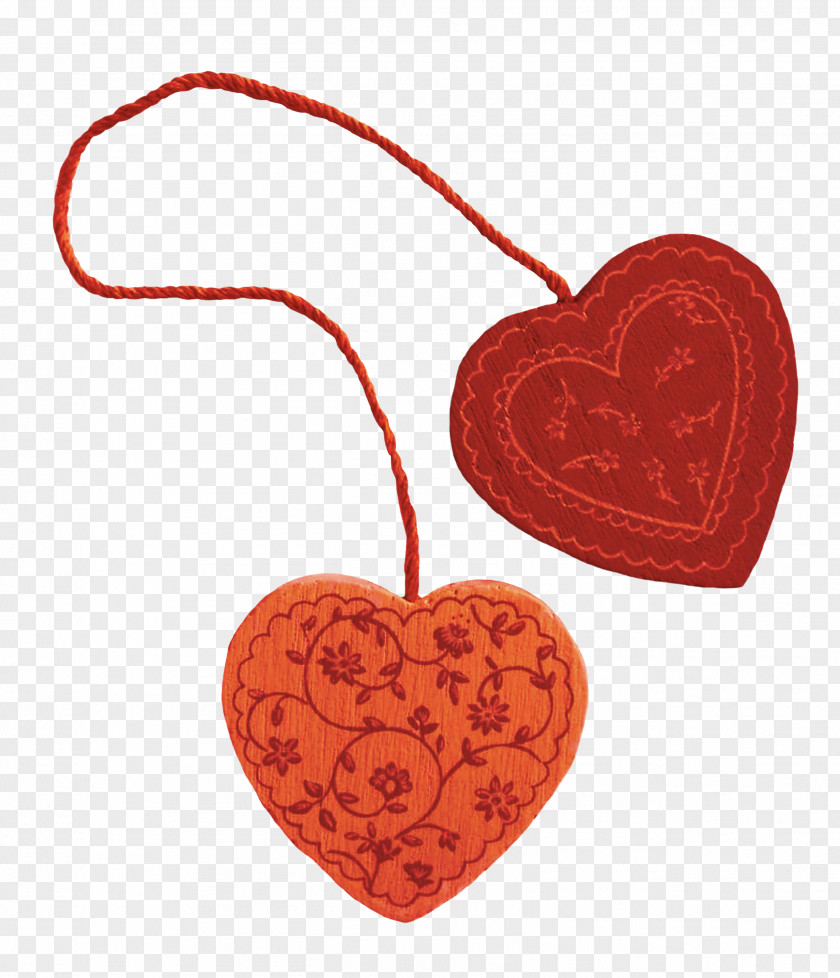 Heart Charm Computer File PNG