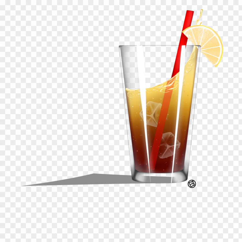 Iced Tea Cocktail Long Island Rum And Coke Sea Breeze Mai Tai PNG