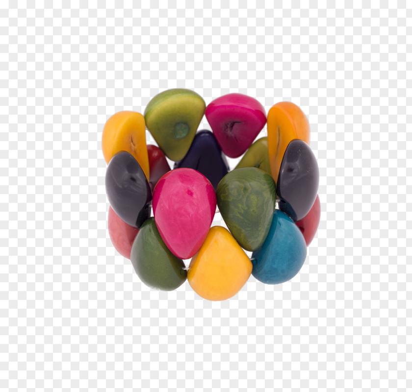 Jewellery Bead Jelly Bean Plastic Body PNG
