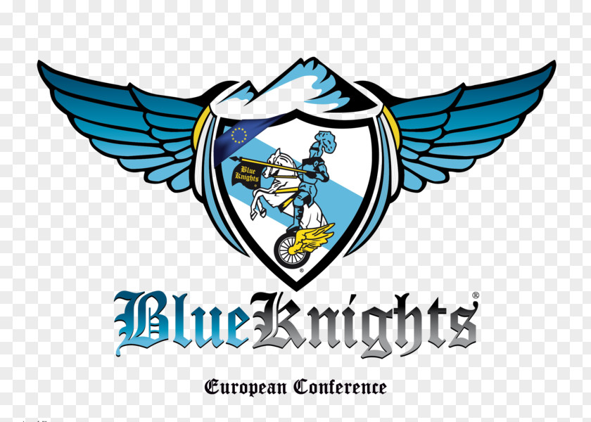 Knight Blue Knights Motorcycle Club Punishers LE/MC Europe PNG