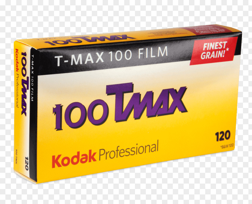 Kodak T-MAX Professional Photographic Film Monochrome Photography PNG