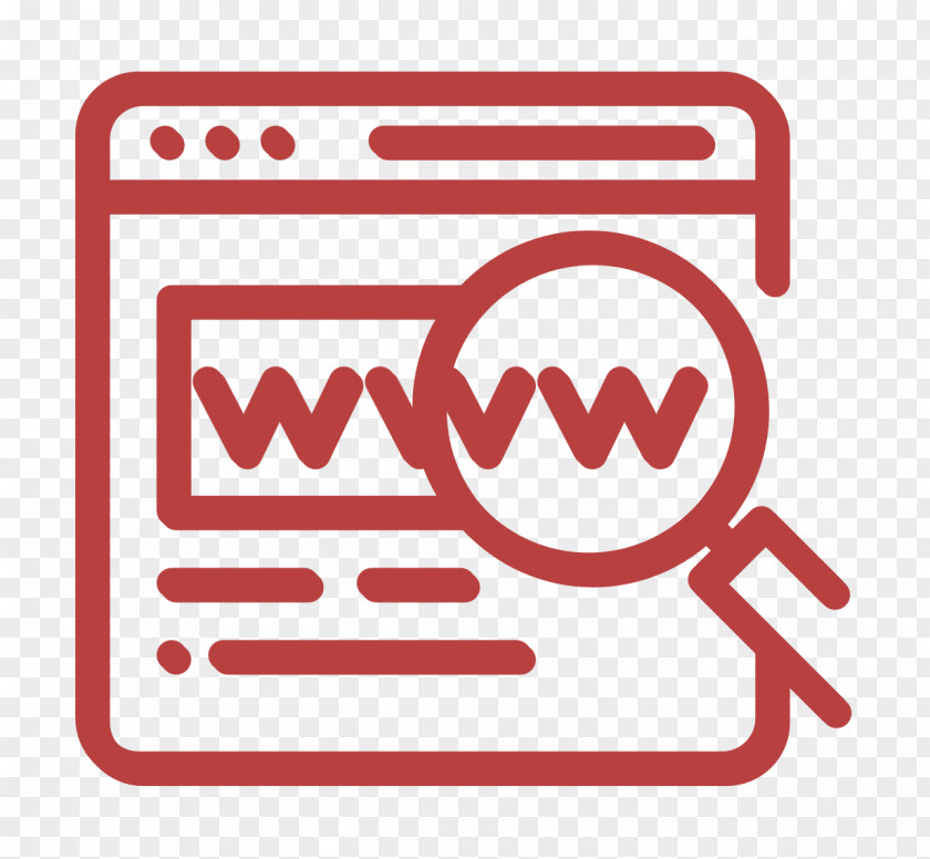 Logo Website Icon Search Web Development PNG