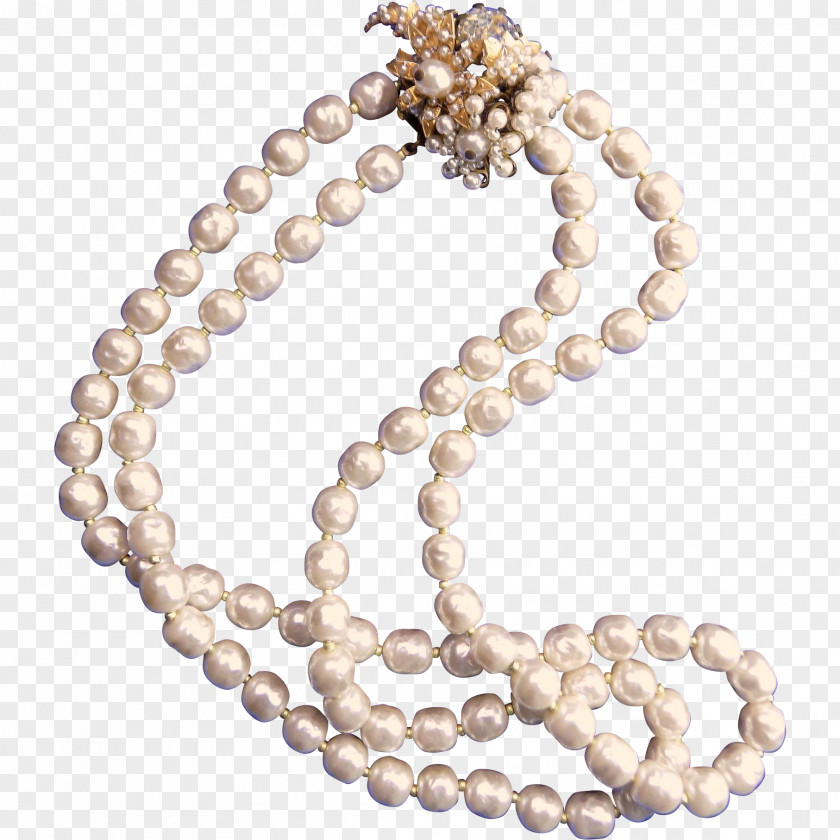 Necklace Pearl Material Body Jewellery Bead PNG