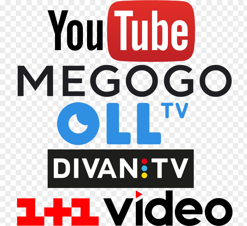 Order FOrm Megogo.net Logo YouTube Film PNG