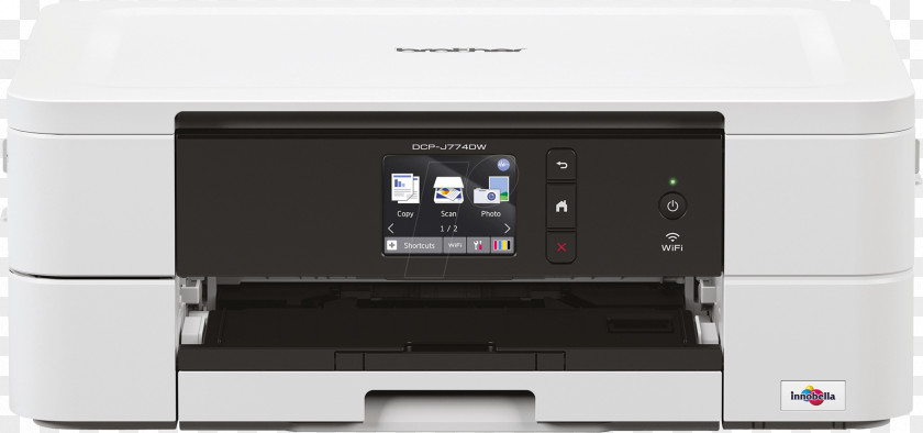 Printing Ink Multi-function Printer Inkjet Brother Industries PNG