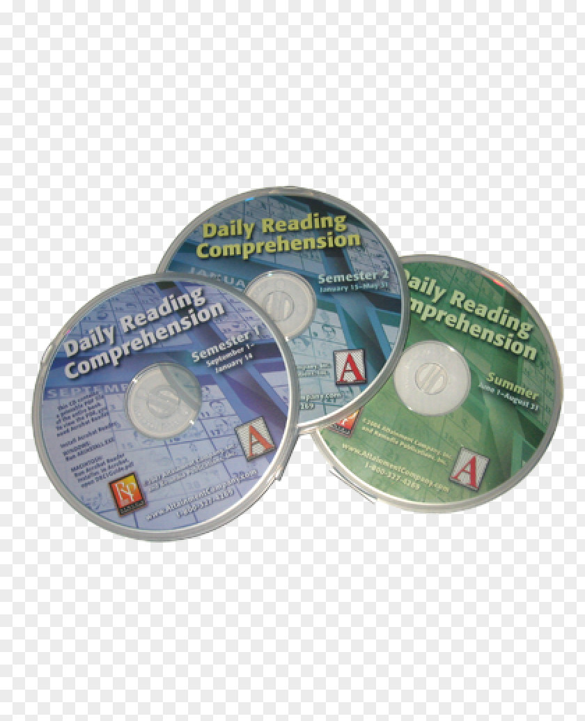 Setting Reading Goals Grade 3 Compact Disc Product Disk Storage PNG
