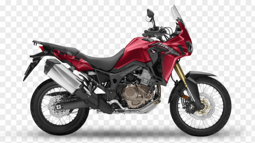 Africa Twin Honda Motorcycle Suspension Straight-twin Engine PNG
