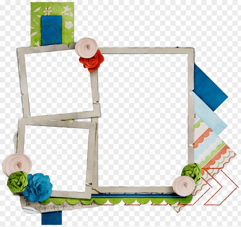Baby Toys Info Picture Frame PNG
