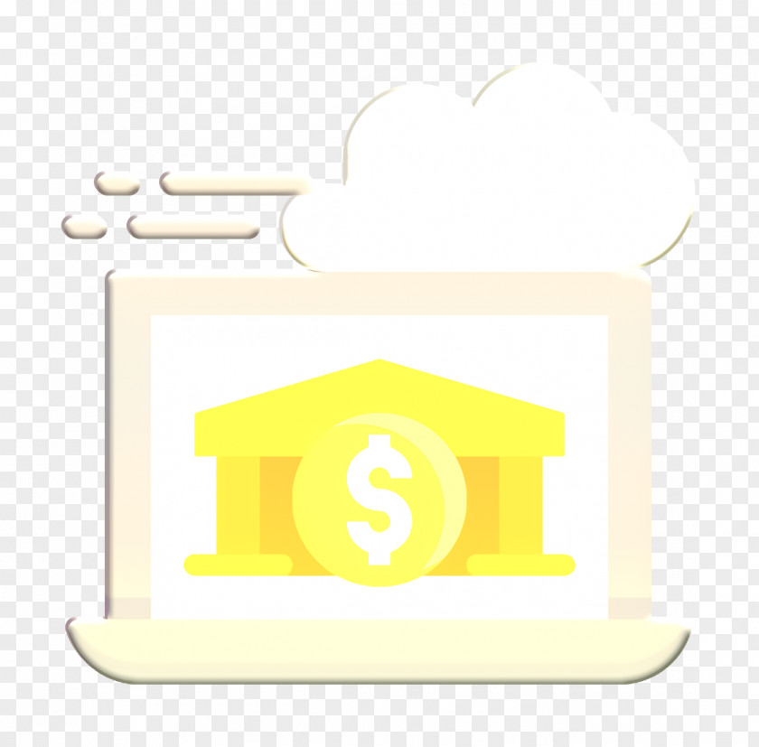 Bank Icon Fintech PNG