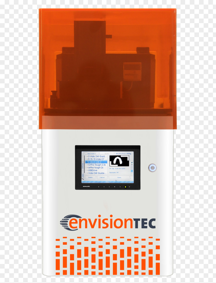 Business EnvisionTEC 3D Printing Manufacturing PNG