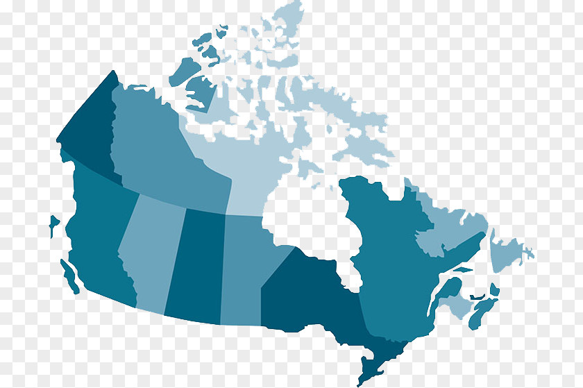 Canada Map Canadian Federal Election, 2015 Western Liberal Party Of Information PNG