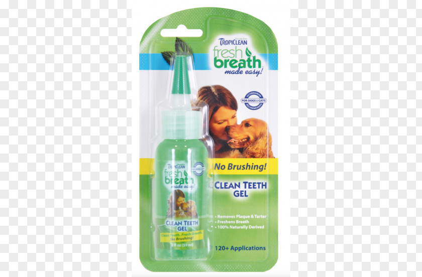 Clean Teeth Dog Cat Tooth Brushing Gel PNG