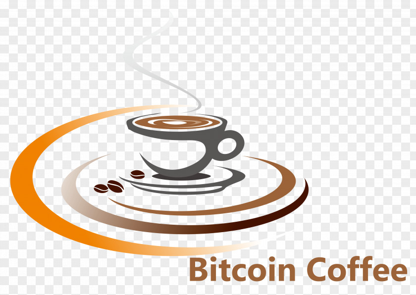 Coffee Cafe Logo Paper Poster PNG
