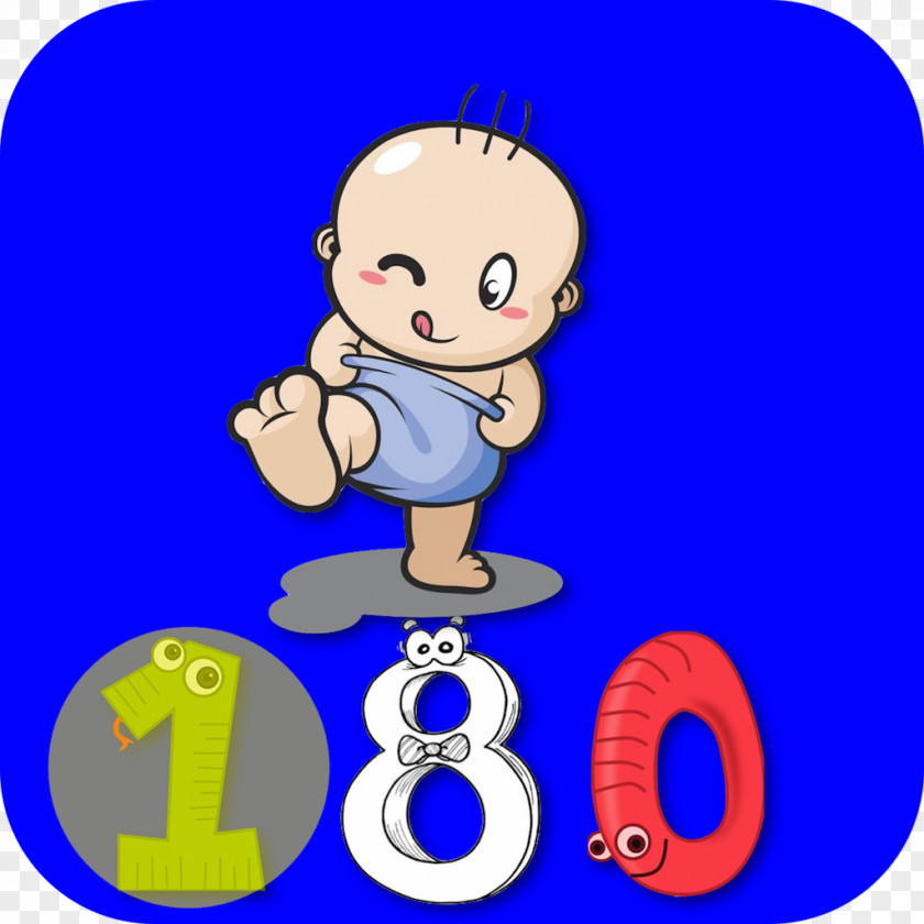 Count Logo Infant User Interface Design PNG