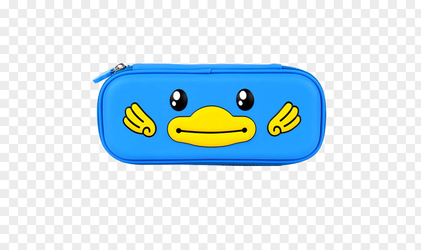 Duck Pencil Bag Case PNG