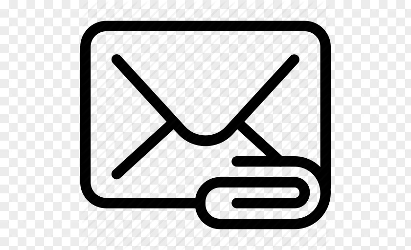 Email Attachment Free Icon Download PNG