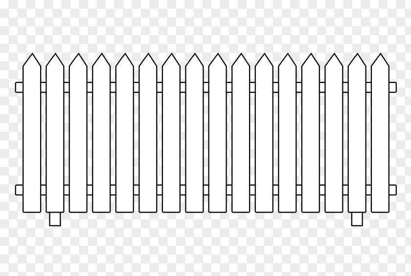 Fence Line Angle PNG