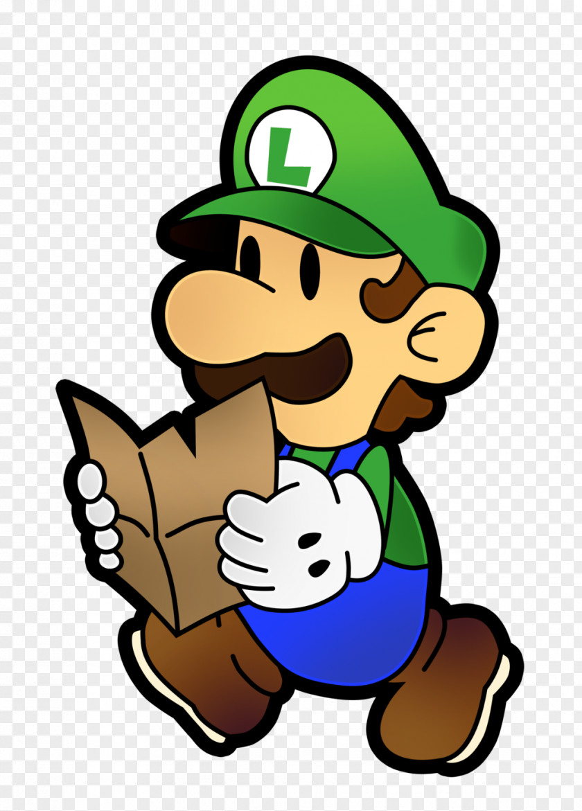 Luigi Super Paper Mario Bros. Mario: The Thousand-Year Door Sticker Star & Luigi: Jam PNG