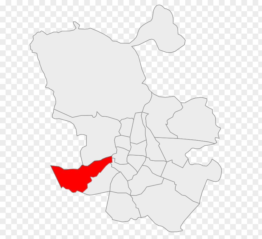 Map Barrio De La Latina District Of Madrid Carabanchel Aluche Chamberí PNG
