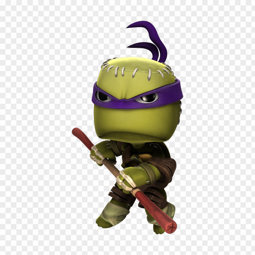 Ninja Turtles LittleBigPlanet 3 2 Infamous Leonardo Raphael PNG