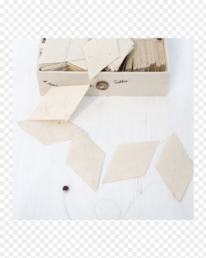 Paper Garland Wood Material /m/083vt Beige PNG