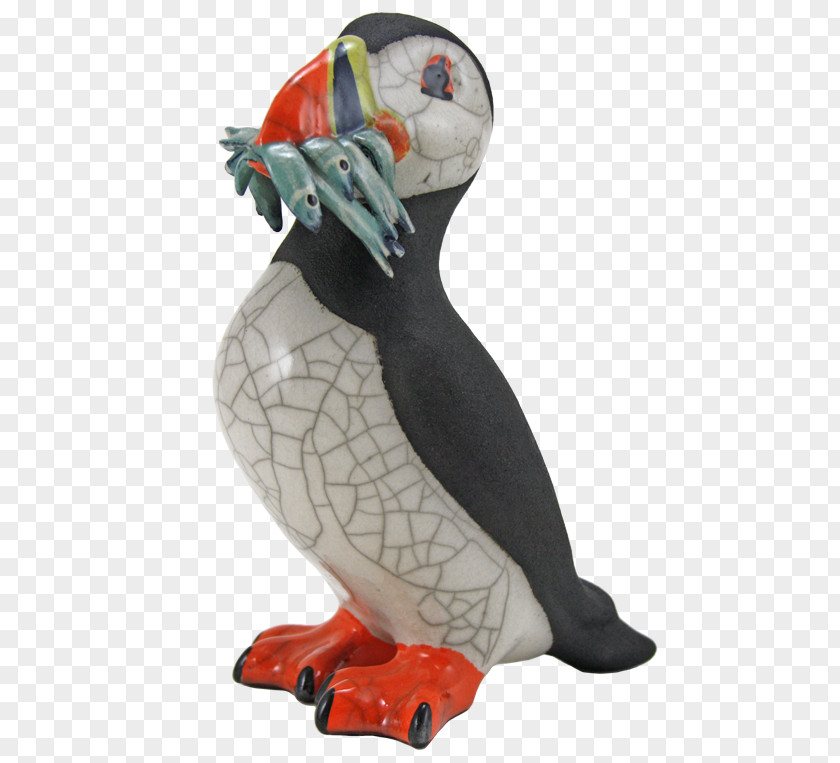 Raku Ware Ceramic Pottery Puffin Ceramist PNG