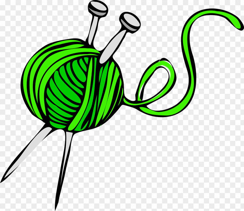 Sewing Needle Clip Art Women Yarn Wool PNG