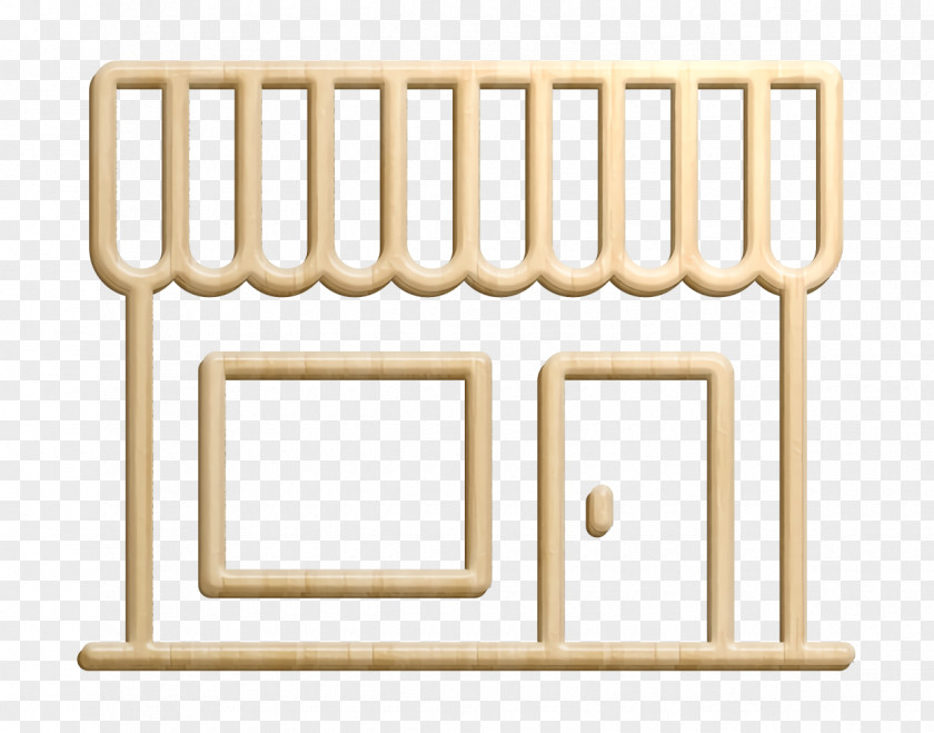 Store Icon Interface Line Craft Shop PNG