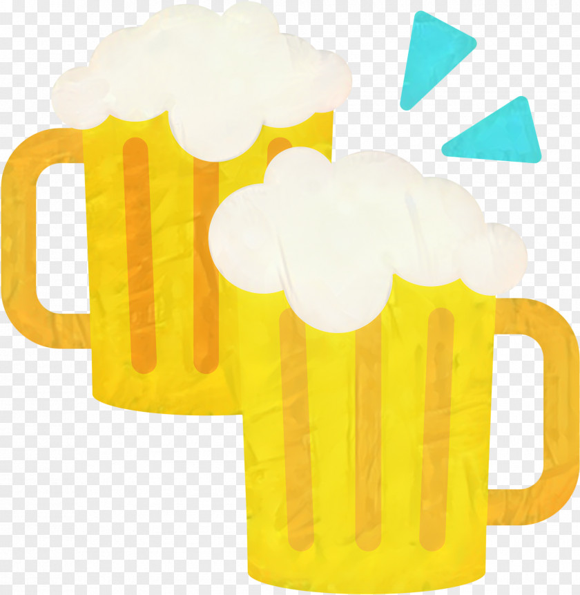Tableware Baking Cup Beer Emoji PNG