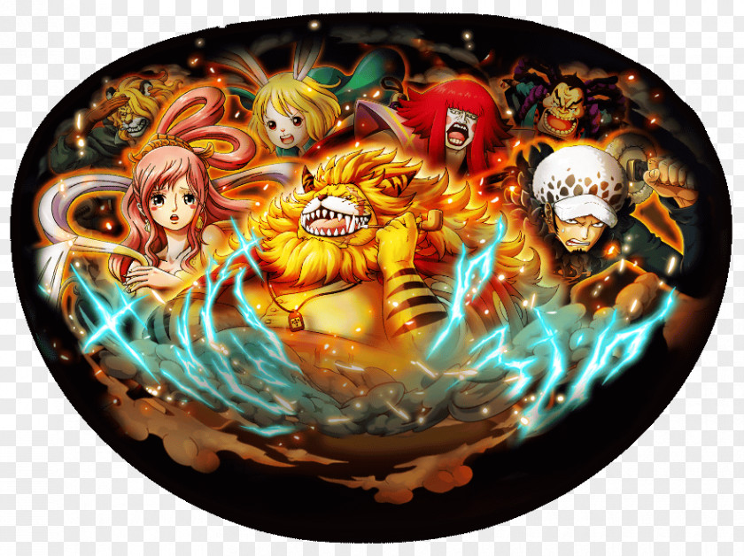 Treasure Cruise One Piece Branching Spanish Bandai PNG