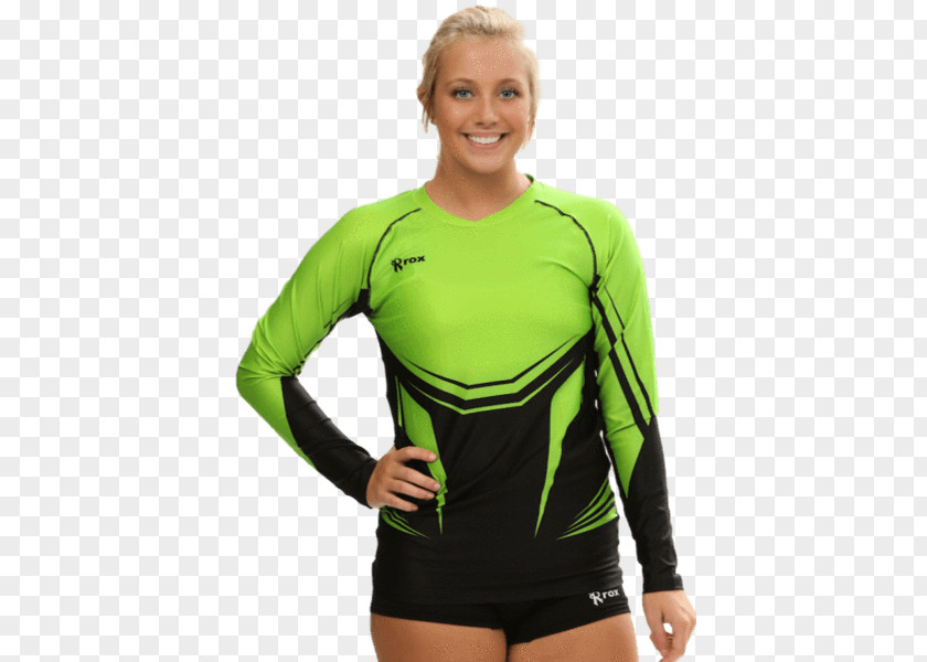 Tshirt Jersey T-shirt Sleeve Uniform Volleyball PNG