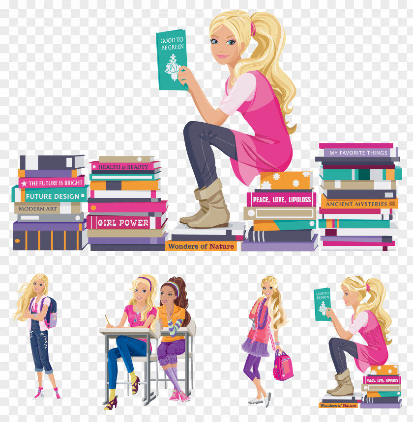 Barbie Woman Doll Clip Art PNG