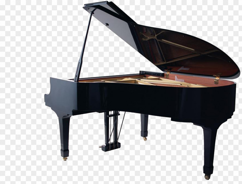 Black High Piano Musical Instrument Polyphony PNG