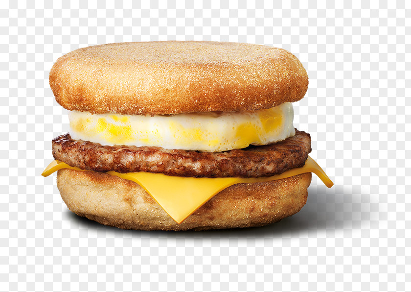 Breakfast McGriddles Cheeseburger Sandwich McDonald's Sausage McMuffin With Egg PNG