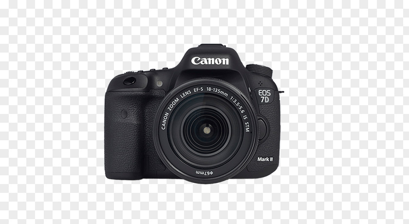 Broadcast Canon EOS 7D Mark II M5 EF-S Lens Mount EF PNG