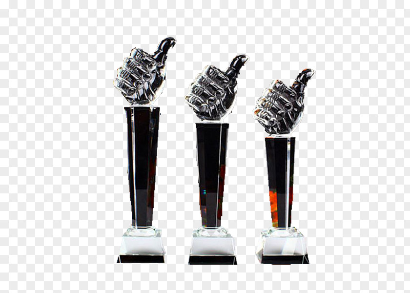 Champion Trophy Thumb PNG