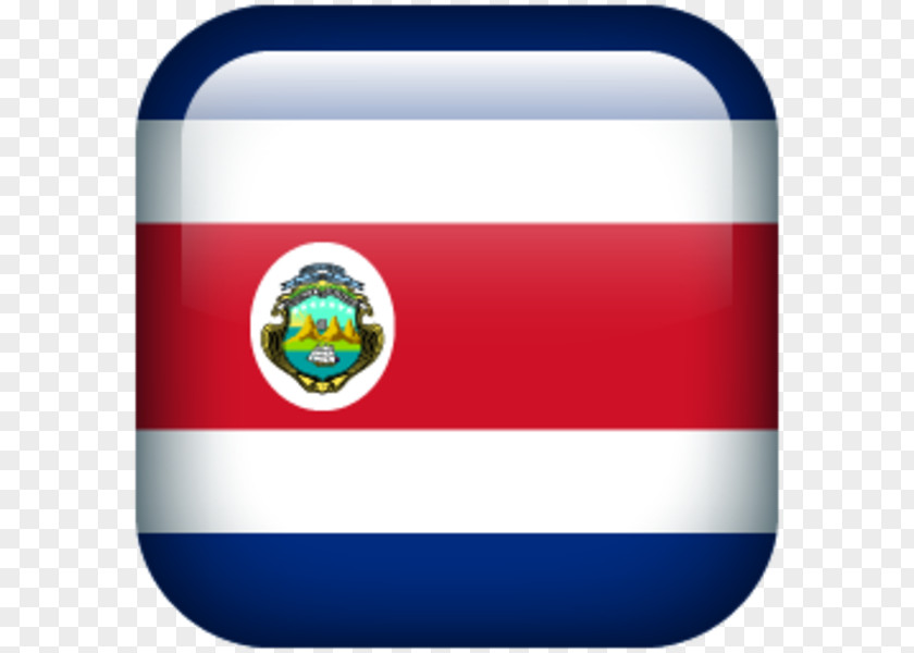 Costa Rica National Football Team Flag Of PNG